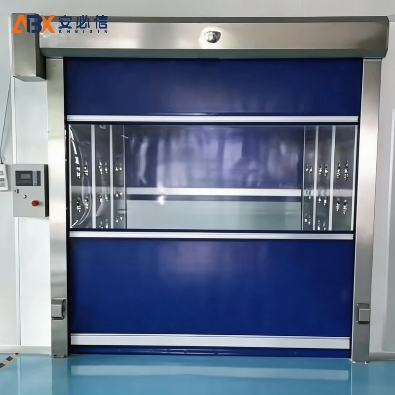 阿克苏PVC快速门